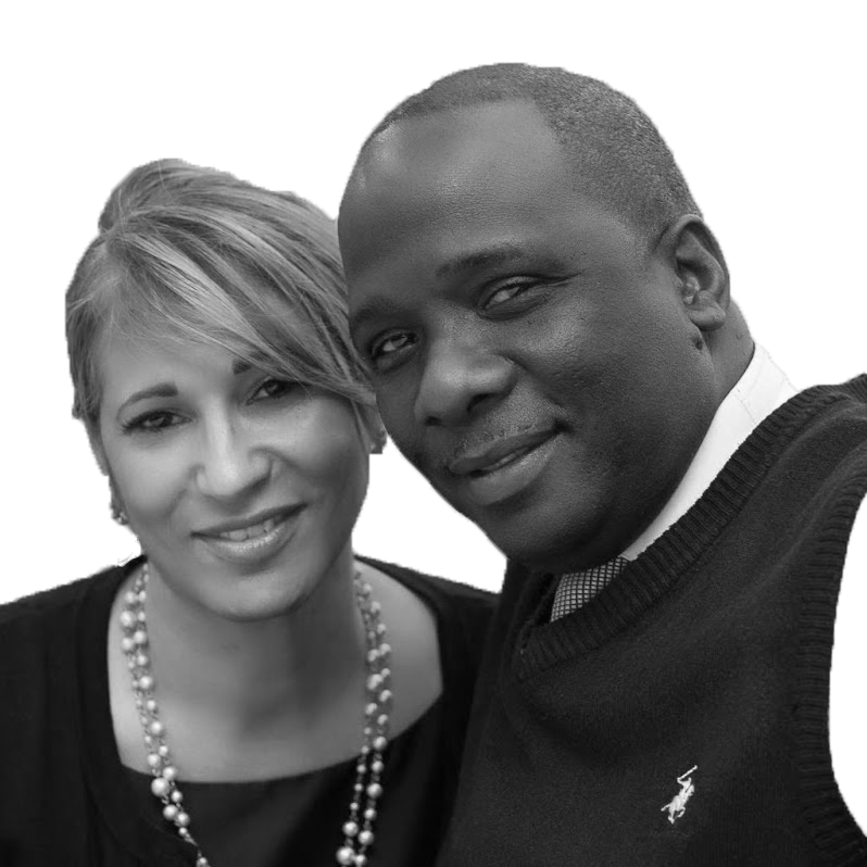 Pastors Leo and Tarran Carter, pastoral marriage counselors and founders of Two Hearts